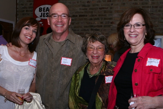 Karen Leigh, Larry Wyatt, Libby Adler Mages, and Marilynn Bogetich Photo